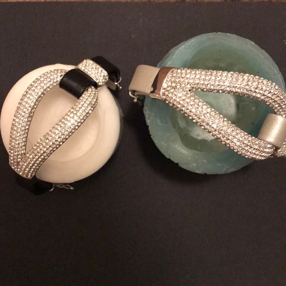 Joan Boyce Jewelry - Rhinestone bracelets